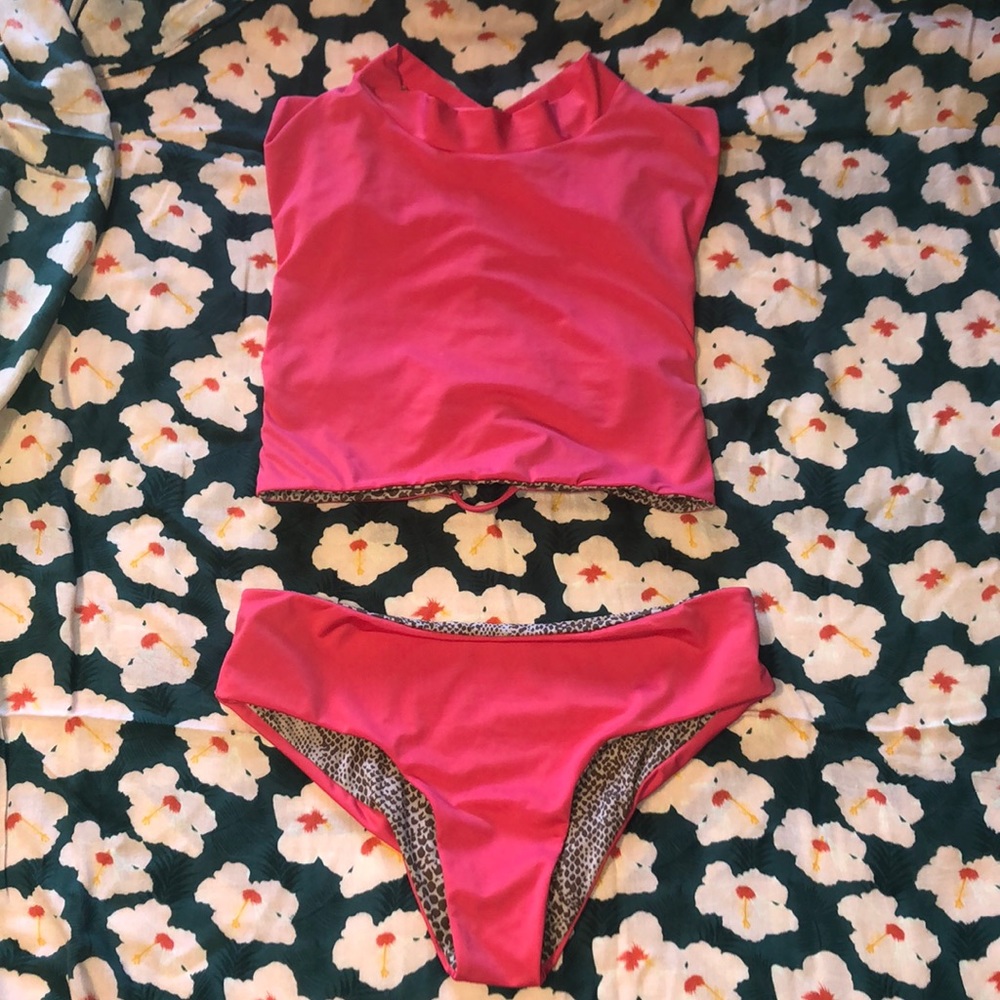 Acacia swimwear Fruit Punch bikini set